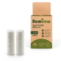 Bambaw, Seidenzahnseide, 2 x 50 m, Nachfüllpackung