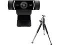 LOGITECH C922 Pro für PC/Mac/ChromeOS/Android, Full-HD Webcam