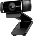 LOGITECH HD C922 - Webcam, Full HD, 1080p, C922 Pro Stream