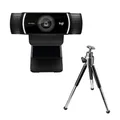 Logitech C922 Pro Stream Webcam (USB, 1920 x 1080 Pixel, Autofokus) #1907438