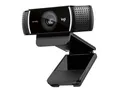 LOGITECH C922 PRO | WEBCAM | FULLHD | 1080P | 30FPS | STREAMING | STATIV | MIKRO