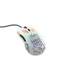 Glorious Model D - Matt Weiß - Gaming Maus (Weiß mit RGB Licht)