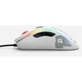 GLORIOUS PC Gaming Race Model D Gaming-Maus - weiß, matt