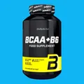 BCAA + B6 200 Tab – Aminosäuren Muskelaufbau Energie & Regeneration BioTechUSA