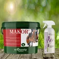 Makor 3 kg - Locker mit Herzkraft + Relax Biocare Mückenmilch 500 ml *gratis*