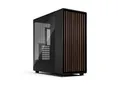 Fractal Design North XL (RC) Charcoal Black PC Gehäuse mit Reverse-Motherboard-Unterstützung - inkl. 3X 140mm Lüftern - Type-C USB - ATX Full Tower Case