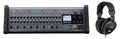 Zoom LiveTrak L-20R Digital Mixer Set Recorder Interface 20 Kanäle DJ Kopfhörer