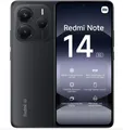 Xiaomi Redmi Note 14 5G 256 GB Midnight black Dual SIM Smartphone Handy