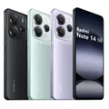 Xiaomi Redmi Note 14 5G Smartphone 8+256G 6,67'' AMOLED Dimensity 7025-Ultra NFC