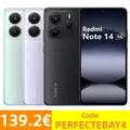 Xiaomi Smartphone Redmi Note 14 5G 8GB/256GB Dimensity 7025-Ultra 6,67'' AMOLED
