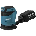 MAKITA Exzenterschleifer "DBO180Z", 18V, ohne Akku - tuerkis