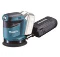 Makita Akku-Exzenterschleifer DBO180Z - Akku-Exzenterschleifer - blau/schwarz
