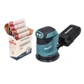 DBO 180 Exzenterschleifer 18V 125 mm + Toolbrothers SPIDER Netzschleifmittel Set