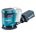 Makita DBO180Z 125mm Exzenterschleifer 18V Blank Einheit MAKDBO180Z