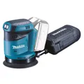 Makita DBO180Z Akku Exzenter Schleifer Ø125 Mm Solo 18V Li-Ion Lxt