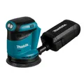 Makita DBO180Z Exzenterschleifer 18 V Akku, 125 mm, 7000 - 11000 min-1