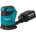 Makita Akku-Exzenterschleifer DBO180Z, 18Volt, blau