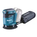 Makita DBO180Z Akku-Exzenterschleifer handlich blau