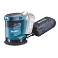 Makita Akku-Exzenterschleifer DBO180Z Sologerät ohne Akku, Ladegerät & Makpac