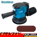 Für 18V Makita LXT DBO180Z Akku Schleifmaschine Akku Exzenterschleifer 125mm LXT