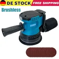 Für Makita 18V Akku Exzenterschleifer 3 Leistungsstufe zum Schleifen Polieren