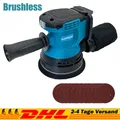 3 Gänge 125mm Akku Exzenterschleifer Elektrischer Holzschleifer Für 18V Makita