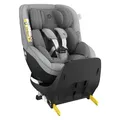 Maxi-Cosi Mica Pro Eco Autositz Isofix drehbar 360° für Kinder von 0-4 Jahren (40-105 cm), ClimaFlow, Seitenaufprallschutz G-CELL, I-Size R129 zugelassen, Authentic Grey