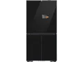 SAMSUNG RM90F67CECEF RM94F French Door Kühlgefriekombination (654 l, E, 1853 mm hoch, Clean Deep Charcoal (Glas))