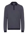 BRAX Herren Knitted Jersey Sweatshirt