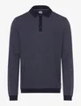 Brax Langarm-Poloshirt