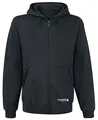 Uncharted 4 Hoodie -L- Skull at Back, schwarz