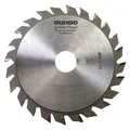 GUHDO HW-Ritzkreissägeblatt für SCM 120x3,2-3,9x20 mm Z24 K/FZ
