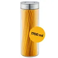 Vorratsglas 1700 ml | Spaghetti Glas | Luftdicht & Auslaufsicher | SILBERTHAL