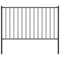 HEK -Panel mit Pfosten 1,7x1,25 m Pulver -bezogenem Stahl