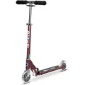 MICRO Kinder Scooter/Kickboard micro sprite LED autumn red