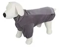 Kerbl Pet 80615 Fleecemantel Bern, Größe S, 35 cm, grau