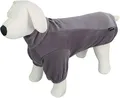 Kerbl Hundemantel Fleecemantel Bern, Größe S, 35 cm, grau