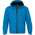 Bergson Regenjacke EGGEN Herren Regenjacke, Netzfutter, 12000 mm Wassersäule, Normalgrößen, bl blau normal | 56
