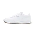 PUMA Unisex ST Runner v2 Full L Low-Top Trainer, Puma White-Gray Violet, 47 EU