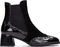 HISPANITAS Milan Damen-Stiefel, Schwarz , 39 EU