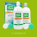 Opti-Free RepleniSH All-in-One Lösung 2 x 300ml Doppelpack Kontaktlinsen Pfle...