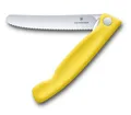 Victorinox - Messer D’Office Klapp Swiss Klassisches - Gelb - 6.7836.F8B