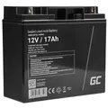AGM-Batterie Blei-Säure VRLA - 12V - 17Ah für Motorboote & EV