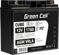 GC AGM51 17AH - Blei-Vlies-Akku, AGM, 12V, 17 Ah