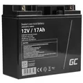 5907813966507 Green Cell AGM51 Fahrzeugbatterie Plombierte Bleisäure (VRLA) 17 A