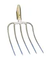 Iwetec Dunggabel 4 Zinken 31 x 23 cm