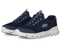 Skechers Herren Low-Top Sneaker Glide-Step SYLO, Männer Slip-On,Slipper,Mokassins,Halbschuhe,Slides,Schlupfschuhe,Loafer,Blau,39 EU