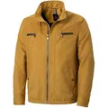 Franco Bettoni Langjacke Verstellbare Ärmelbündchen und 7 praktische Taschen gelb 54