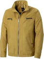Franco Bettoni Jacke Herren aus Softvelours – Elegante Übergangsjacke, knitterresistente Freizeitjacke, Pflegeleichte Softvelours-Jacke mit 7 Taschen, Gelb, Gr. 54