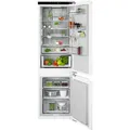 AEG Einbau-Kühl-Gefrier-Kombination 178cm, von Stiftung Warentest mit Gut (2,0) Bewertet, Serie 8000: 360°Cooling Optimale Luftfeuchtigkeit, Kühl- (182L) und Gefrierraum (62L), NoFrost, TSC8M181BC